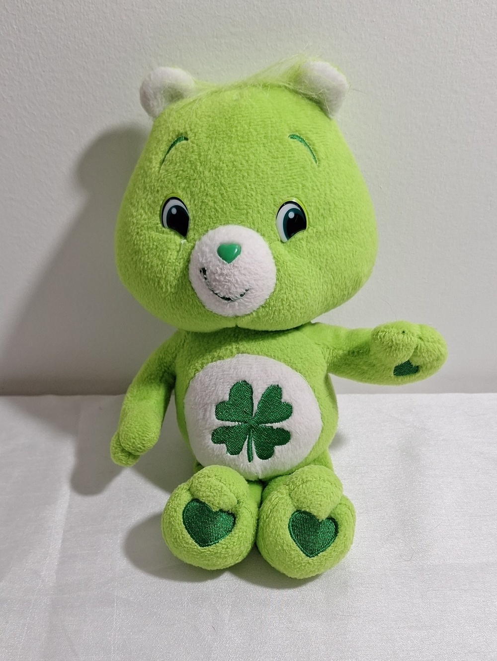 Lucky Care Bear Older